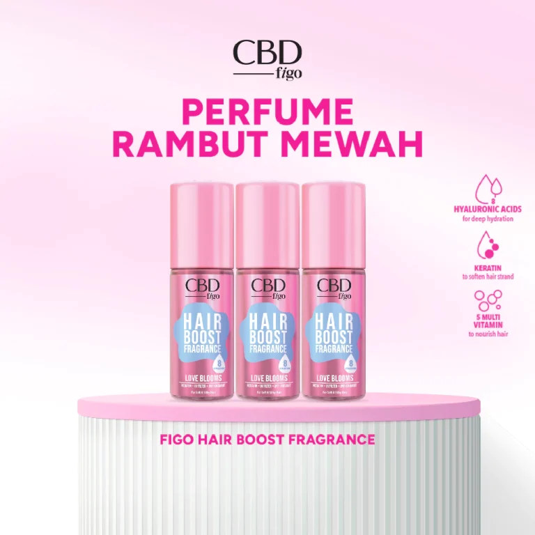 Cbd Hair Boost Fragrance Love Blooms