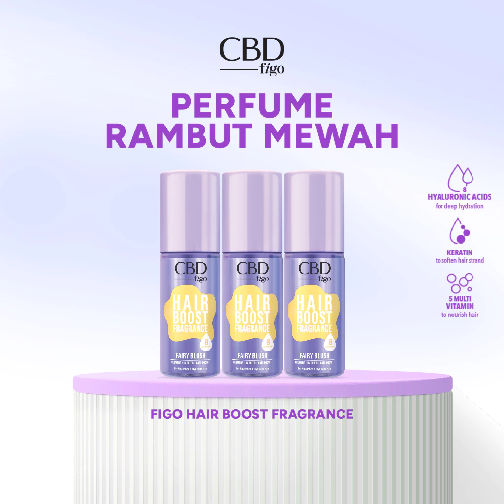 Cbd Hair Boost Fragrance Fairy Blush