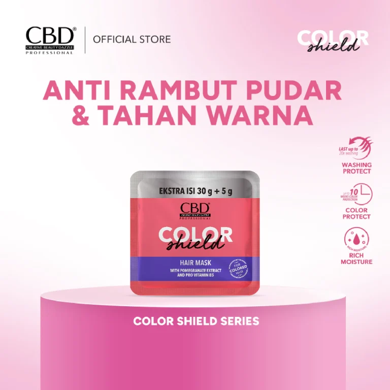 Cbd Color Shield Hair Mask Extra Isi 30G+5G