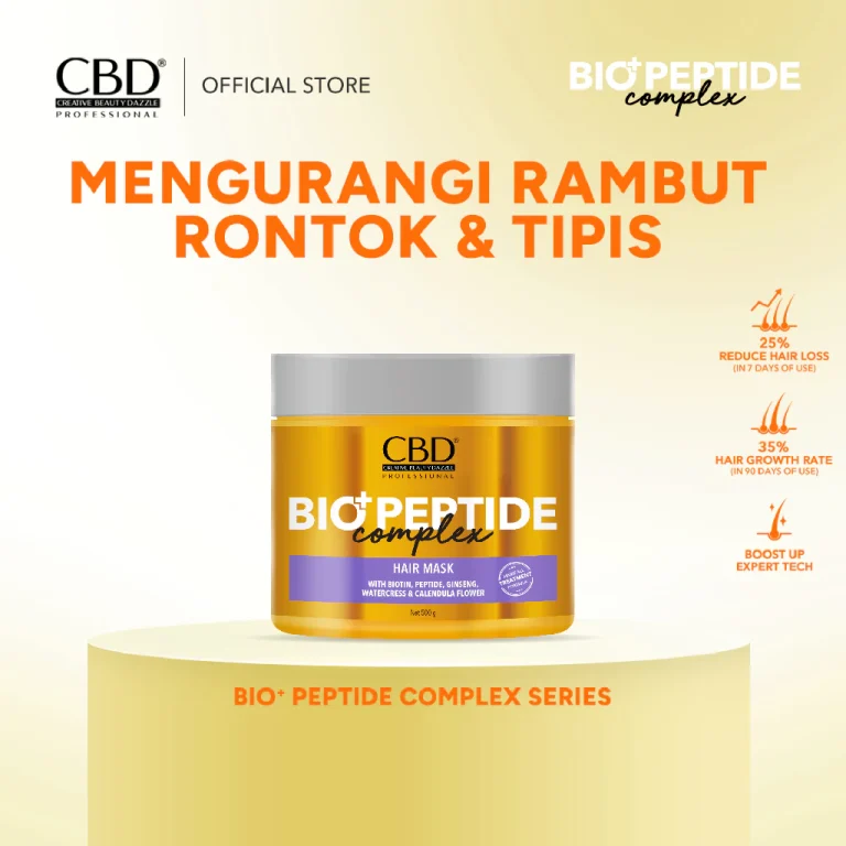 Cbd Biopeptide Complex Hair Mask 500G