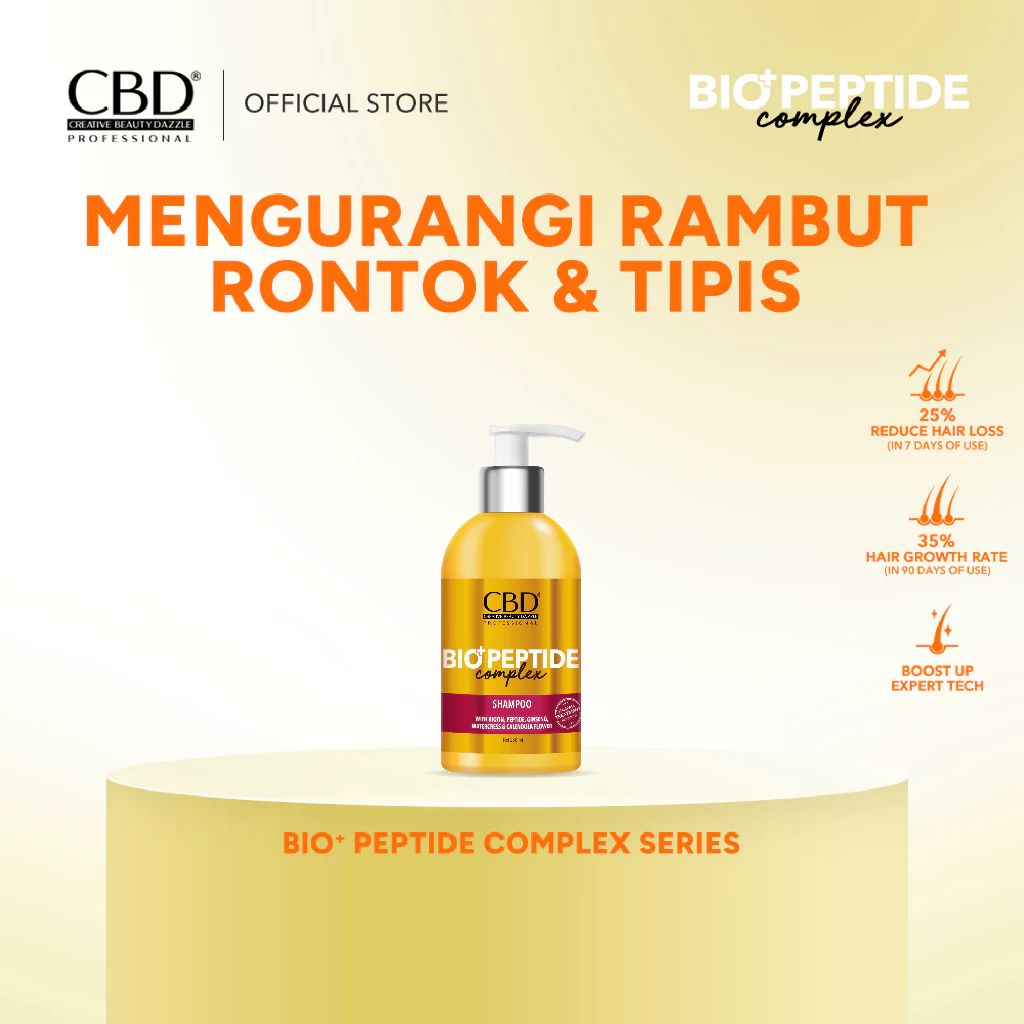 Cbd Biopeptide Complex Shampoo 250Ml