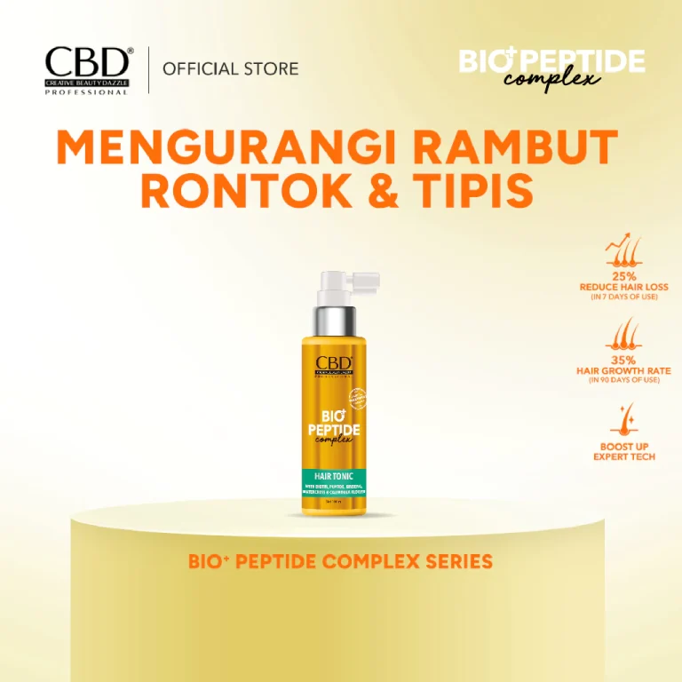Cbd Bio Peptide Complex Hair Tonic 100Ml