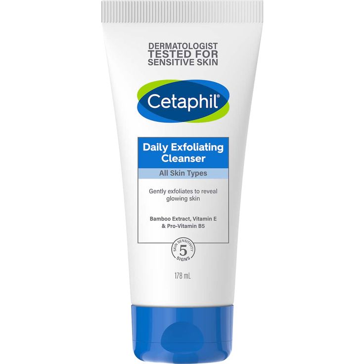 Cetaphil Daily Exfoliating Cleanser 178 Ml