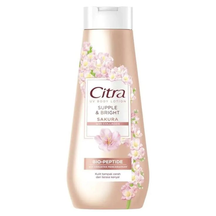 Citra UV Body Lotion Supple & Bright Sakura 210ml