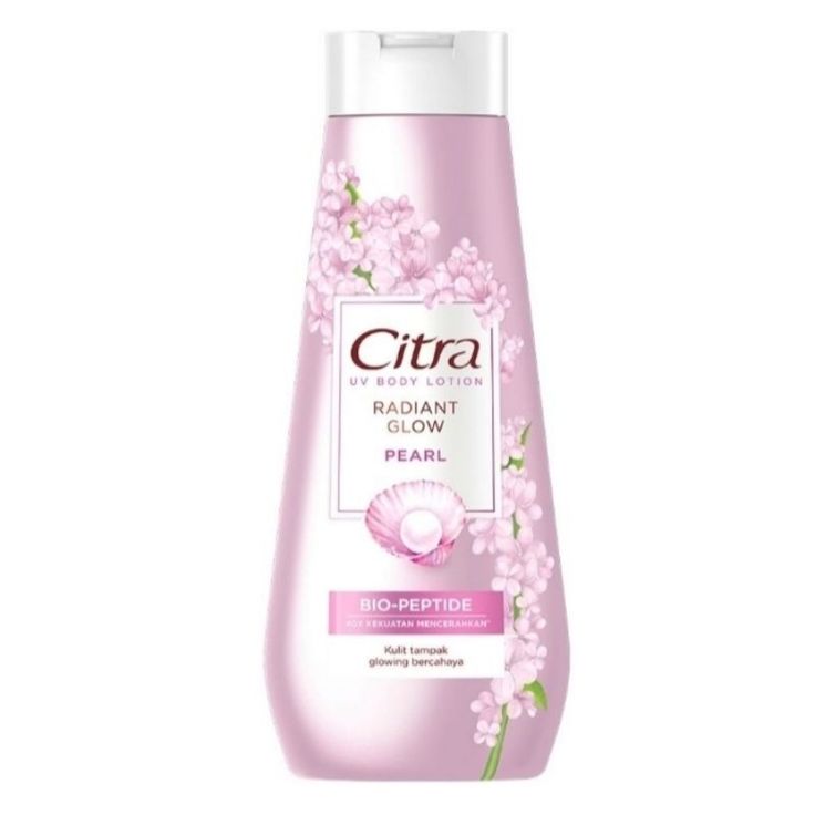 Citra UV Body Lotion Radiant Glow Pearl 210ml