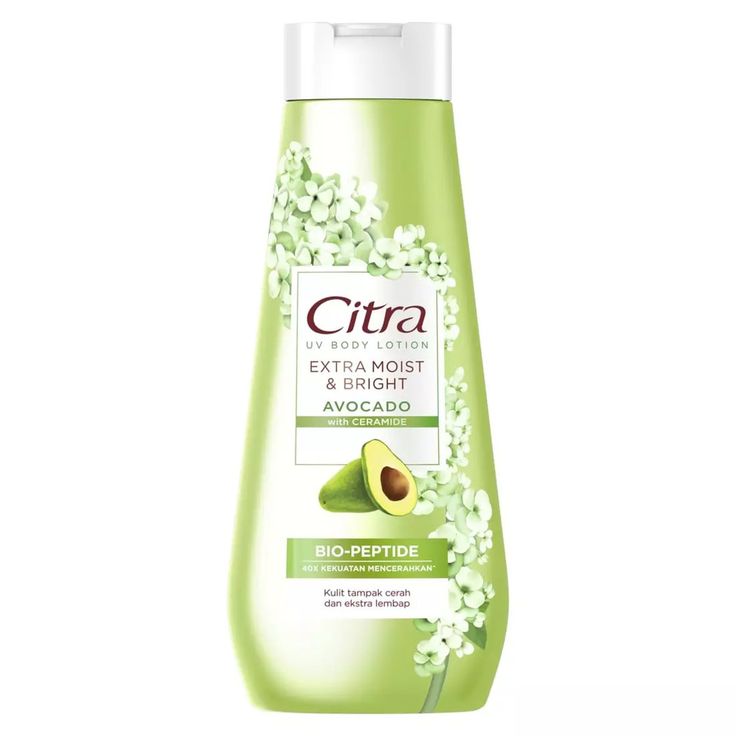 Citra UV Body Lotion Extra Moist & Bright 210ml