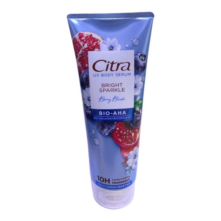 Citra Uv Body Serum Bright Sparkle Berry Blush