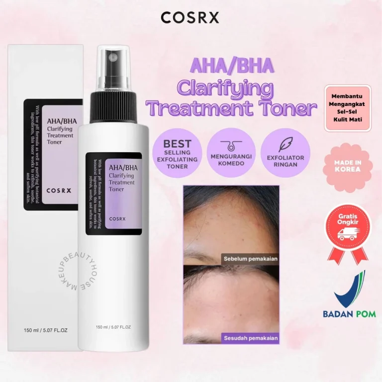 Cosrx Aha Bha Clarifying Treatment Toner