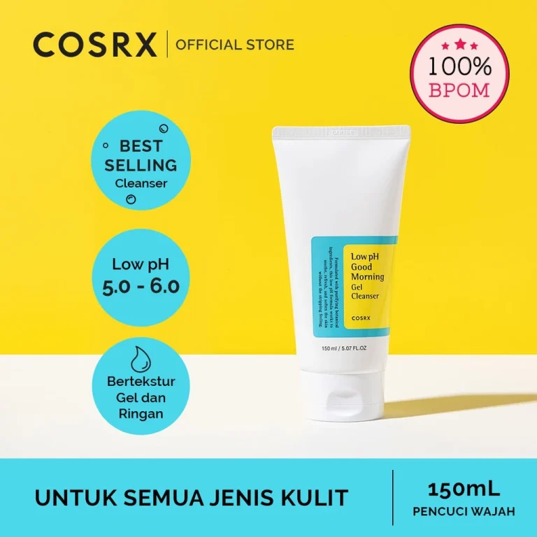 Cosrx Low Ph Good Morning Cleanser – 150Ml