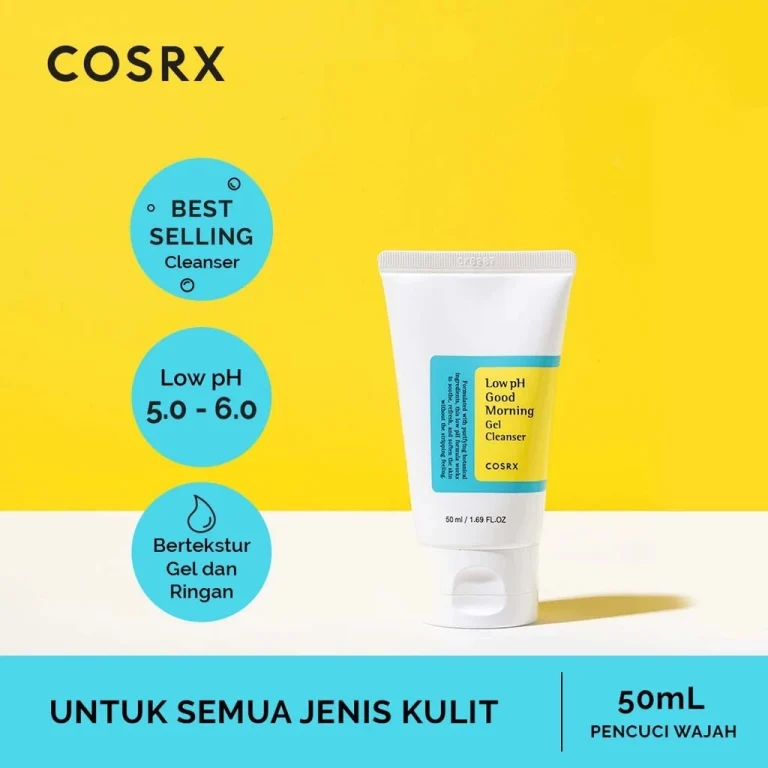 Cosrx Low Ph Good Morning Cleanser – 50 Ml