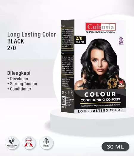Cultusia Colour Conditioning Concept Black