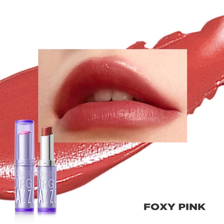 Dazzle Me Color Chrome Lipglaze 01 Foxy Pink