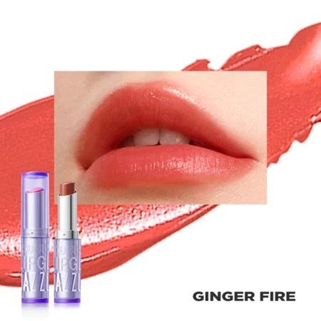 Dazzle Me Color Chrome Lipglaze 03 Ginger Fire