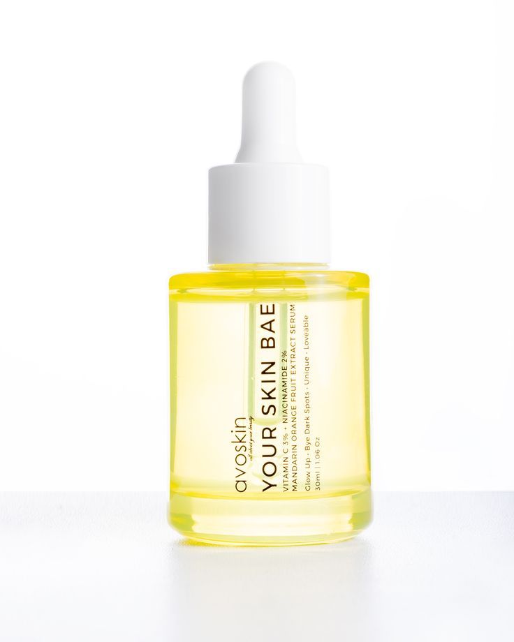 Avoskin Your Skin Bae ViT C 3% + Nia 2% + Mandarin Orange Fruit Extract Serum