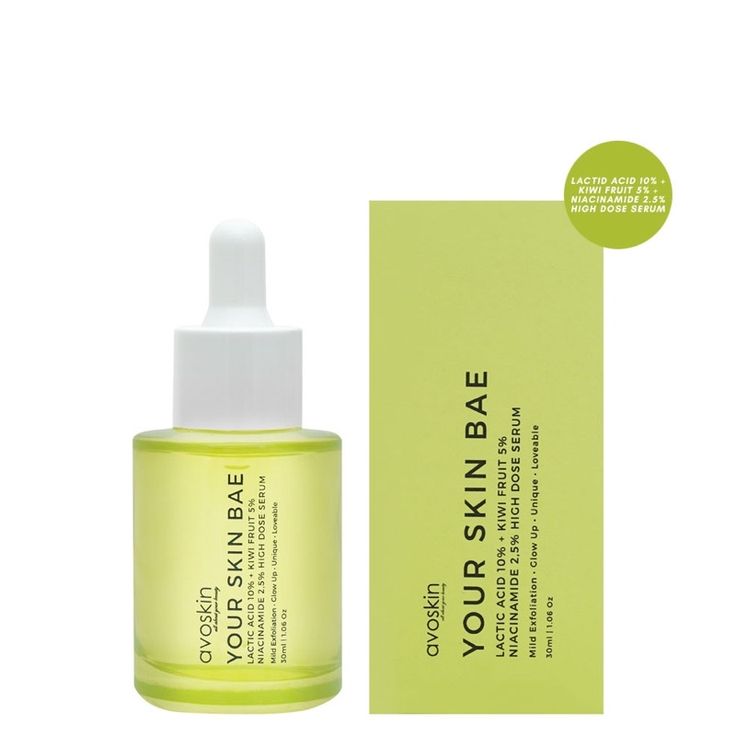 Avoskin YSB Lactic Acid 10% + Kiwi Fruit 5% Niacinamide 2.5% High Dose Serum