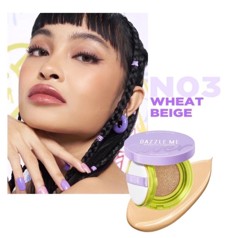 Dazzle Me Maxnificent Essence Cushion 15G N03 Wheat Beige
