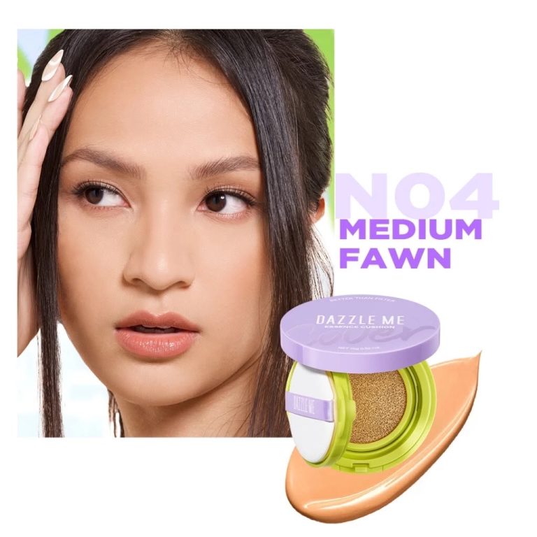 Dazzle Me Maxnificent Essence Cushion 15G N04 Medium Beige