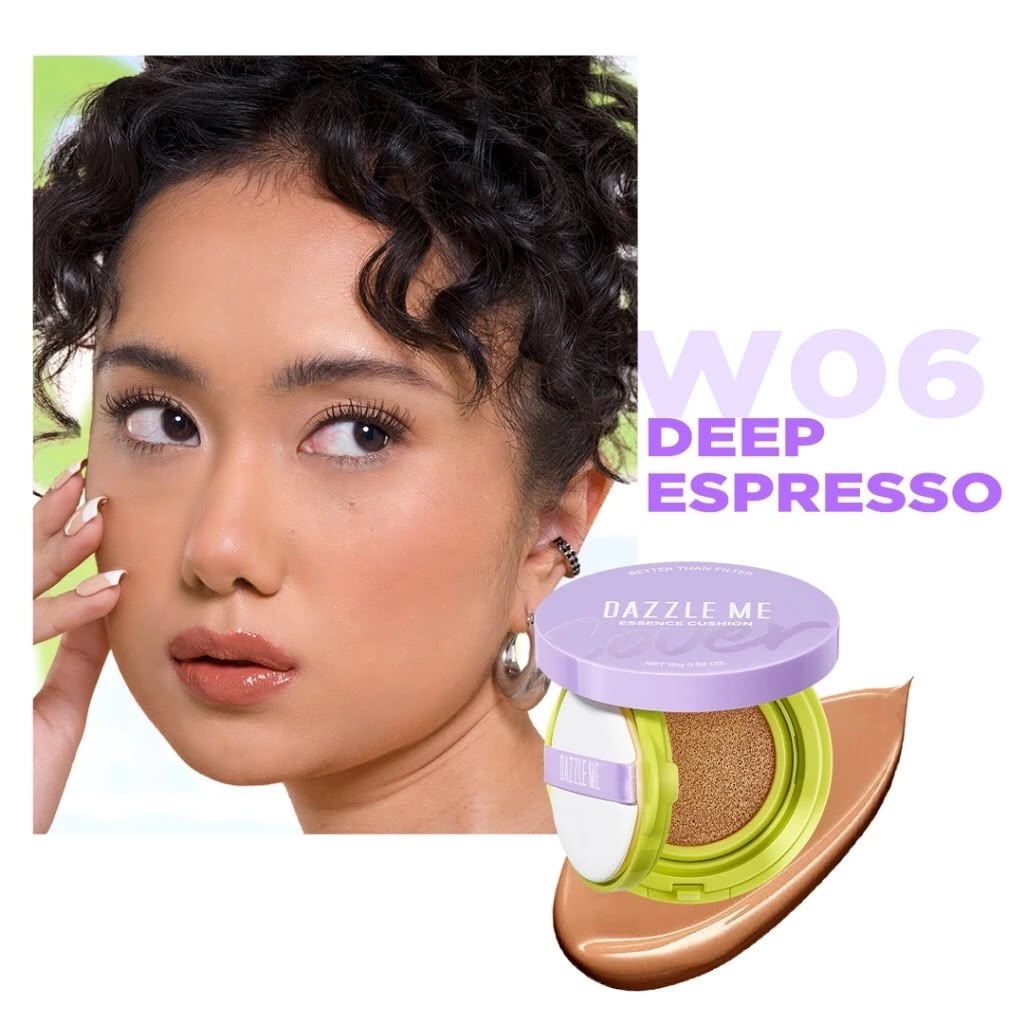 Dazzle Me Maxnificent Essence Cushion 15G W06 Deep Espresso