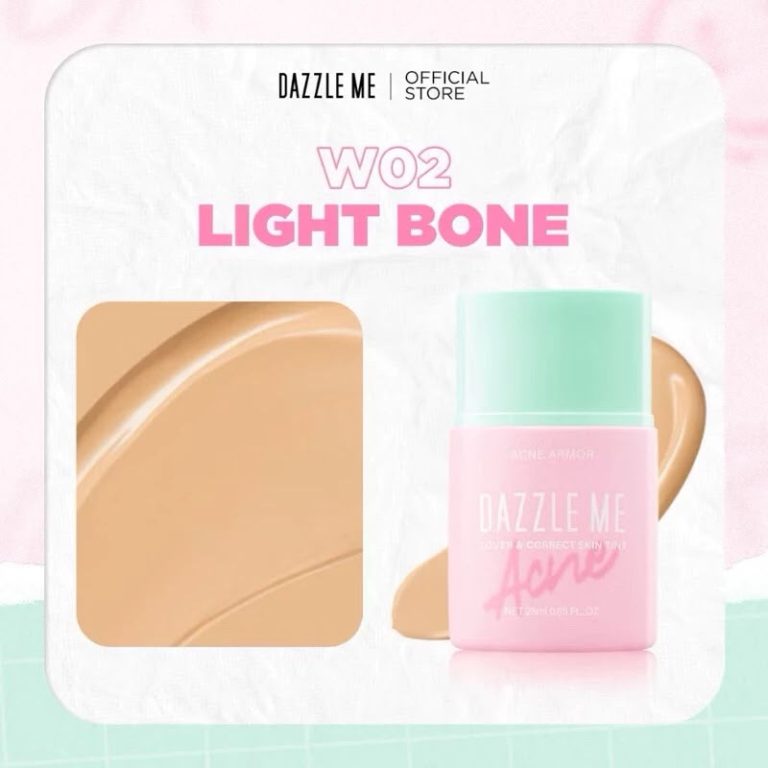 Dazzle Me Cover & Correct Skin Tint W02 Light Bone