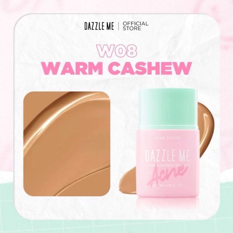 Dazzle Me Cover & Correct Skin Tint W08 Warm Cashew