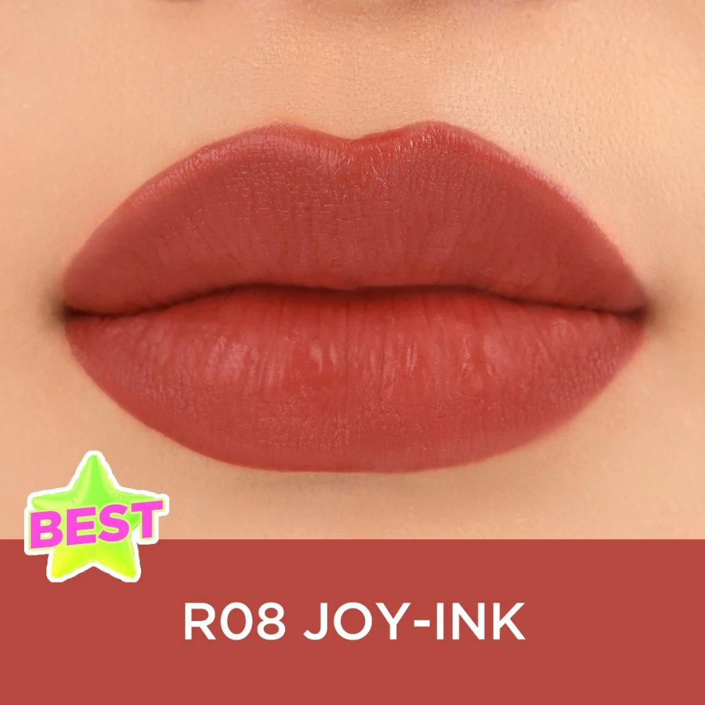 Dazzle Me Ink-Matte Lip Cream R08 Joy Ink