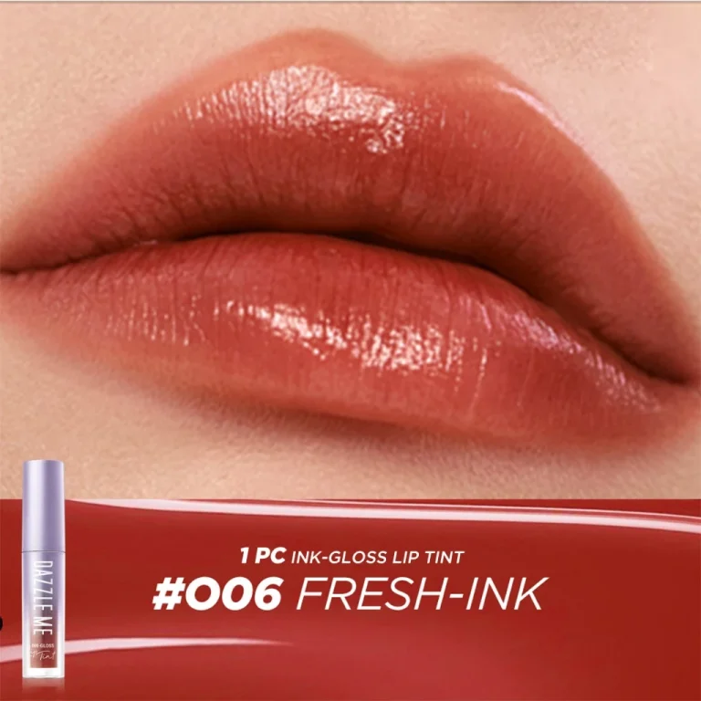 Dazzle Me Ink-Gloss Lip Tint O06 Fresh Ink