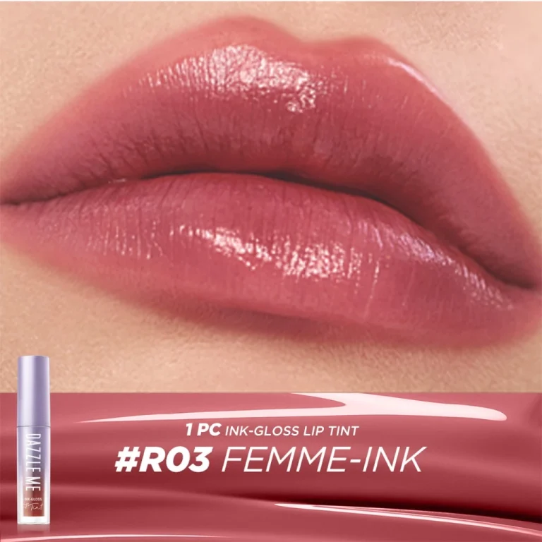 Dazzle Me Ink-Gloss Lip Tint R03 Femme Ink