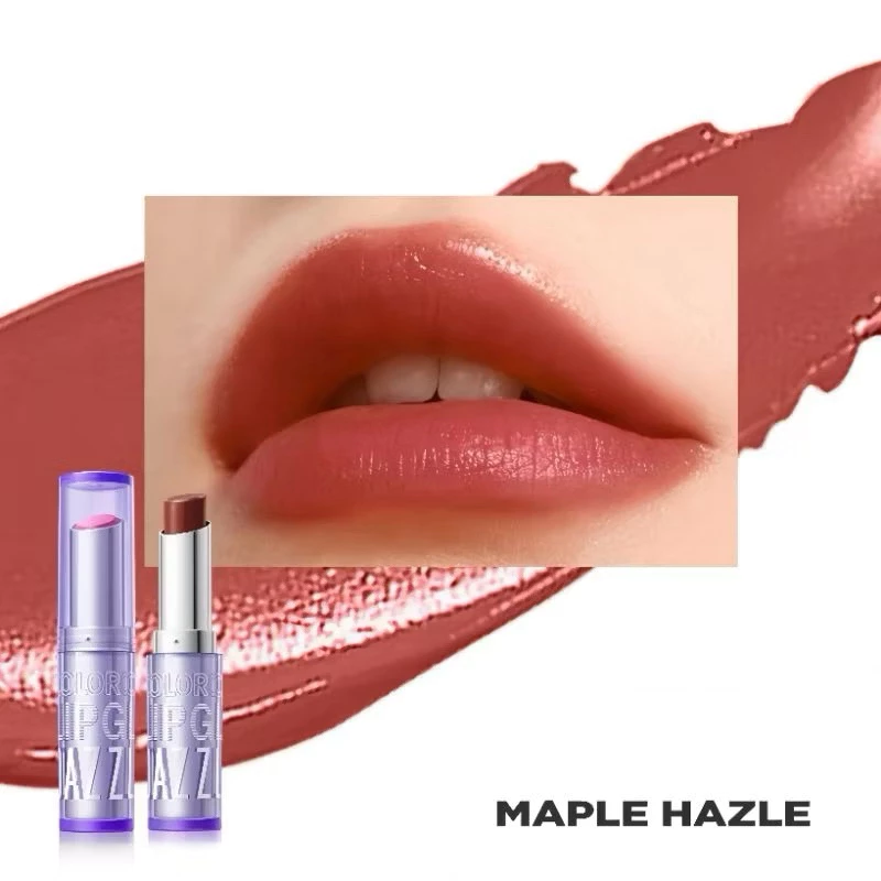 Dazzle Me Color Chrome Lipglaze 05 Maple Hazle