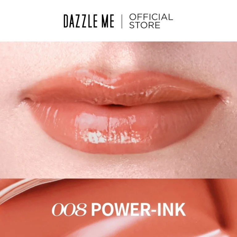 Dazzle Me Ink-Vinyl Lip Lacquer 008 Power-Ink