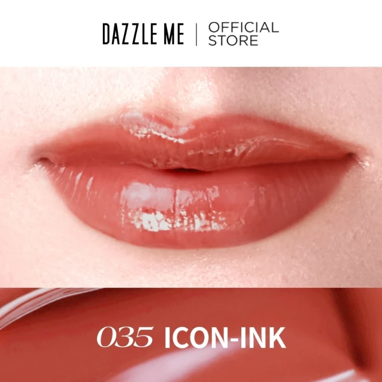 Dazzle Me Ink-Vinyl Lip Lacquer 035 Icon-Ink