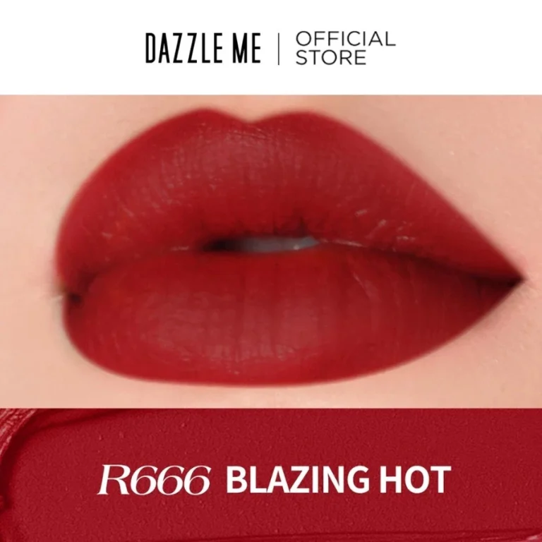 Dazzle Me Ink-Mousse Lip Cream 2,5Ml R666 Blazing Hot