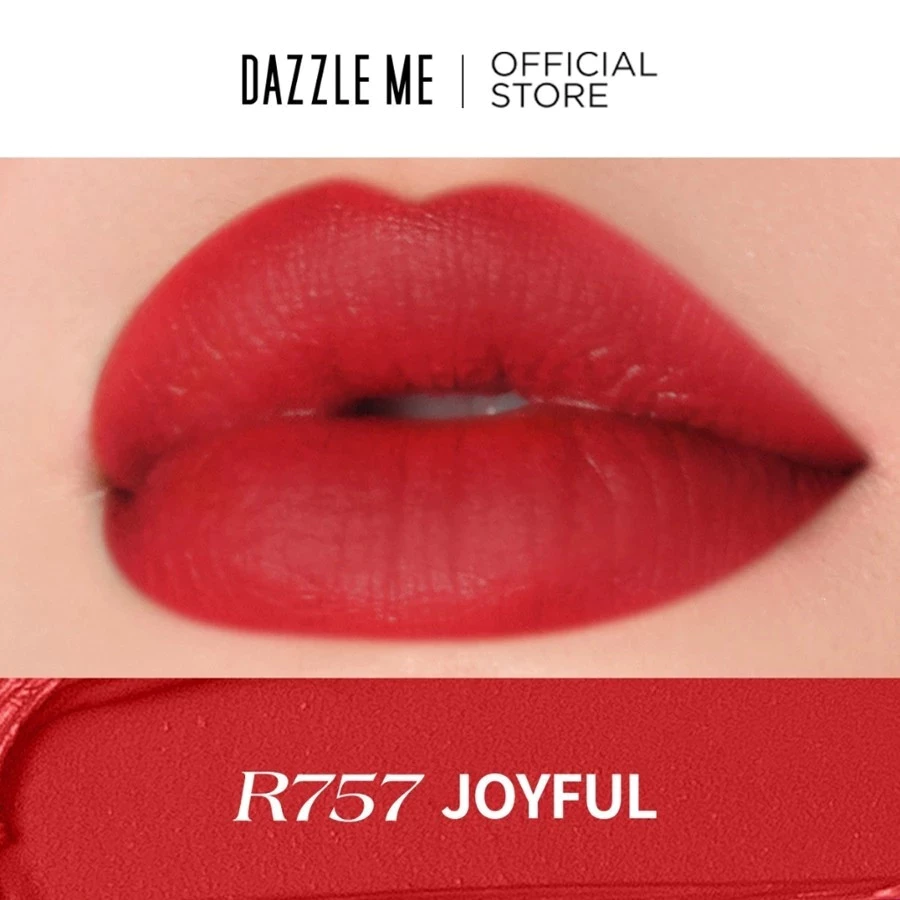 Dazzle Me Ink-Mousse Lip Cream 2,5Ml R757 Joyfull