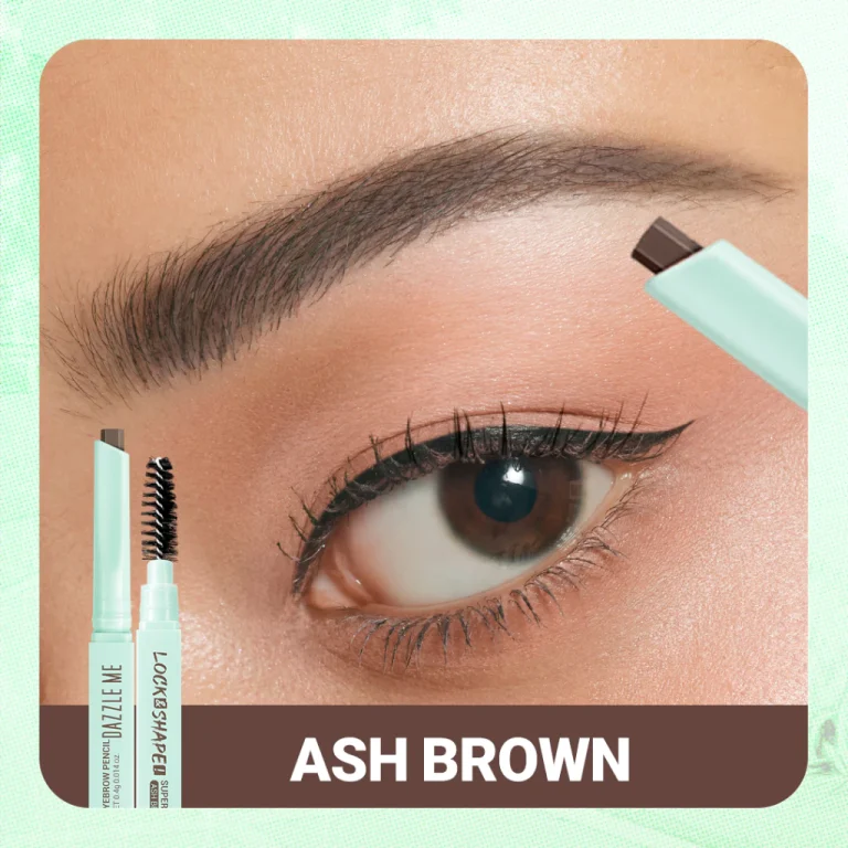 Dazzle Me Lock&Shape Super Stay Eyebrow Pencil 0,4Gr Ash Brown