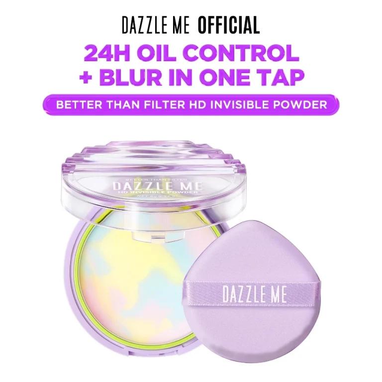 Dazzle Me Better Than Filter Hd Invisible Powder 5Gr