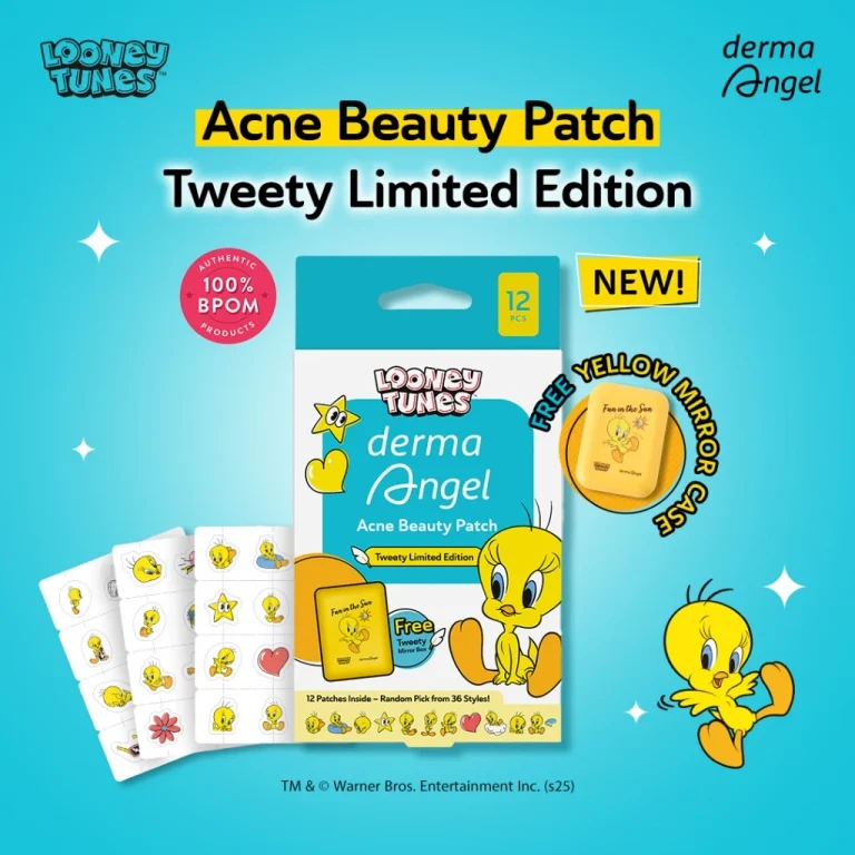 Derma Angel X Tweety Acne Patch 12Pcs