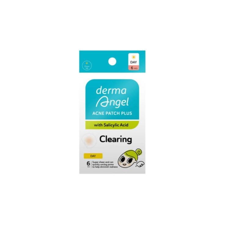 Derma Angel Acne Patch Plus Salicylic Acid Day 6