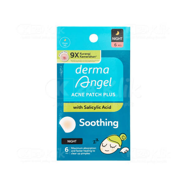 Derma Angel Acne Patch Plus Salicylic Acid Night 6