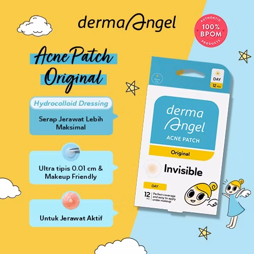 Derma Angel Acne Patch Day Isi 12