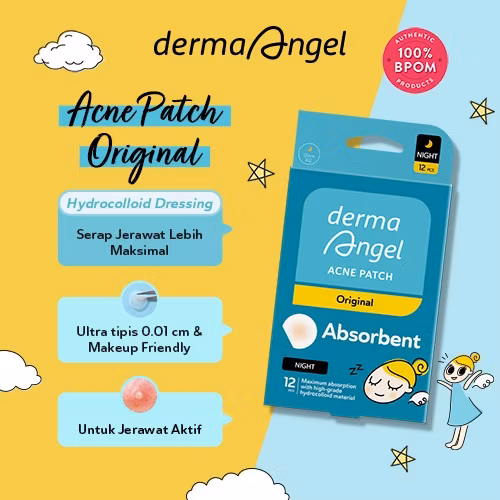 Derma Angel Acne Patch Night Isi 12