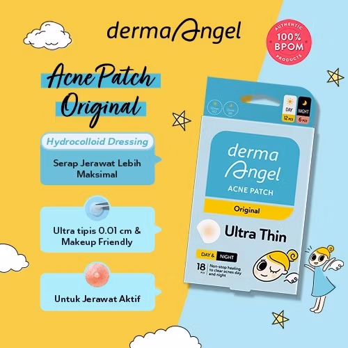 Derma Angel Acne Pimple Patch Mix 18