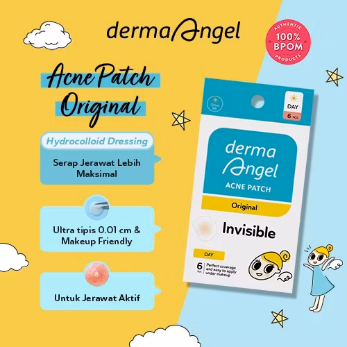 Derma Angel Patch Day Isi 6