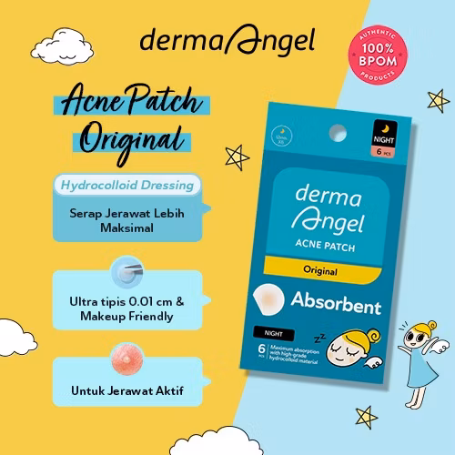 Derma Angel Patch Night Isi 6