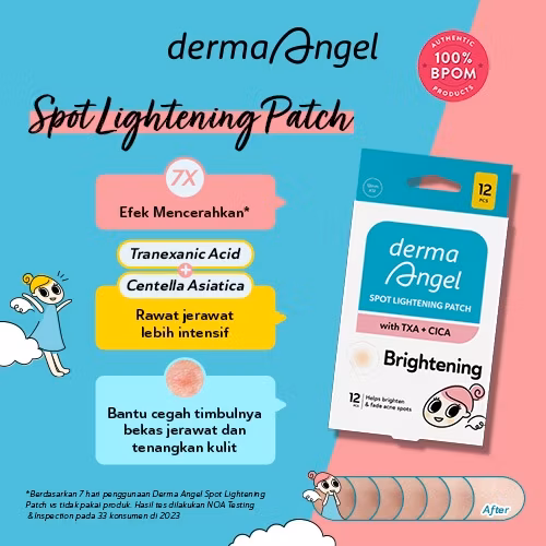 Derma Angel Ance Spot Lightening Patch