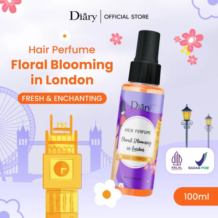 Diary Hair Parfume Floral Blooming In London 100ml