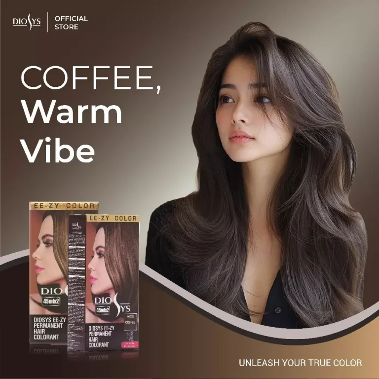 Diosys Ee-Zy Permanent Hair Colorant Hk-Ez 05 Coffe