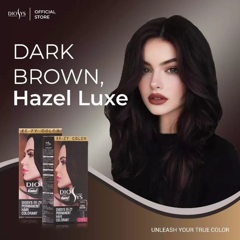 Diosys Ee-Zy Permanent Hair Colorant Hk-Ez 03 Dark Brown