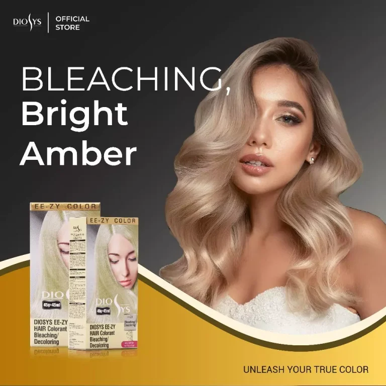 Diosys Ee-Zy Permanent Hair Colorant Bleaching/ Decoloring Hk-Ezb