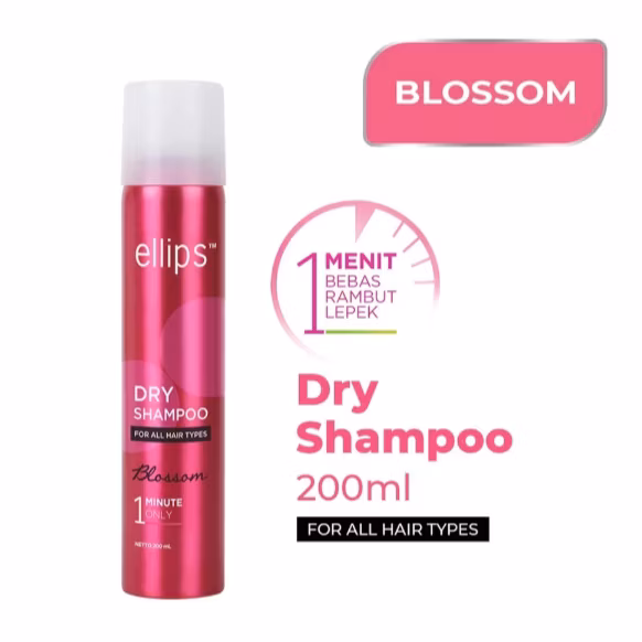 Ellips Dry Shampoo Blossoms 200ml