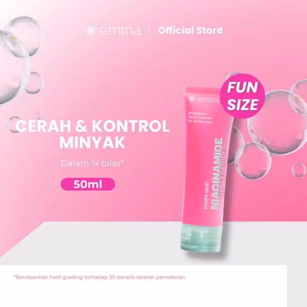 Emina Bright Stuff Niacinamide Oxy Ceramide 50ml