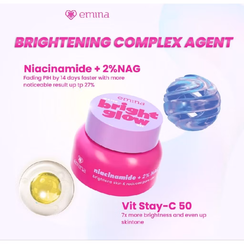 Emina Water Bright Glow Gel 30g